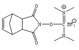 2-(內(nèi)-5-降冰片烯-2,3-二羧酰亞胺)-1,1,3,3-四甲基脲四氟硼酸鹽