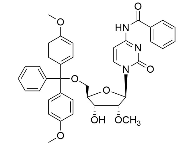 5'-O-(4,4'-二甲氧基三苯甲基)-N4-苯甲?；?2'-甲氧基胞苷